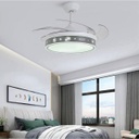 Decorative Fan With LED YF-D74