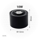 Focus Light TDM-A022 10W 112*85 Black