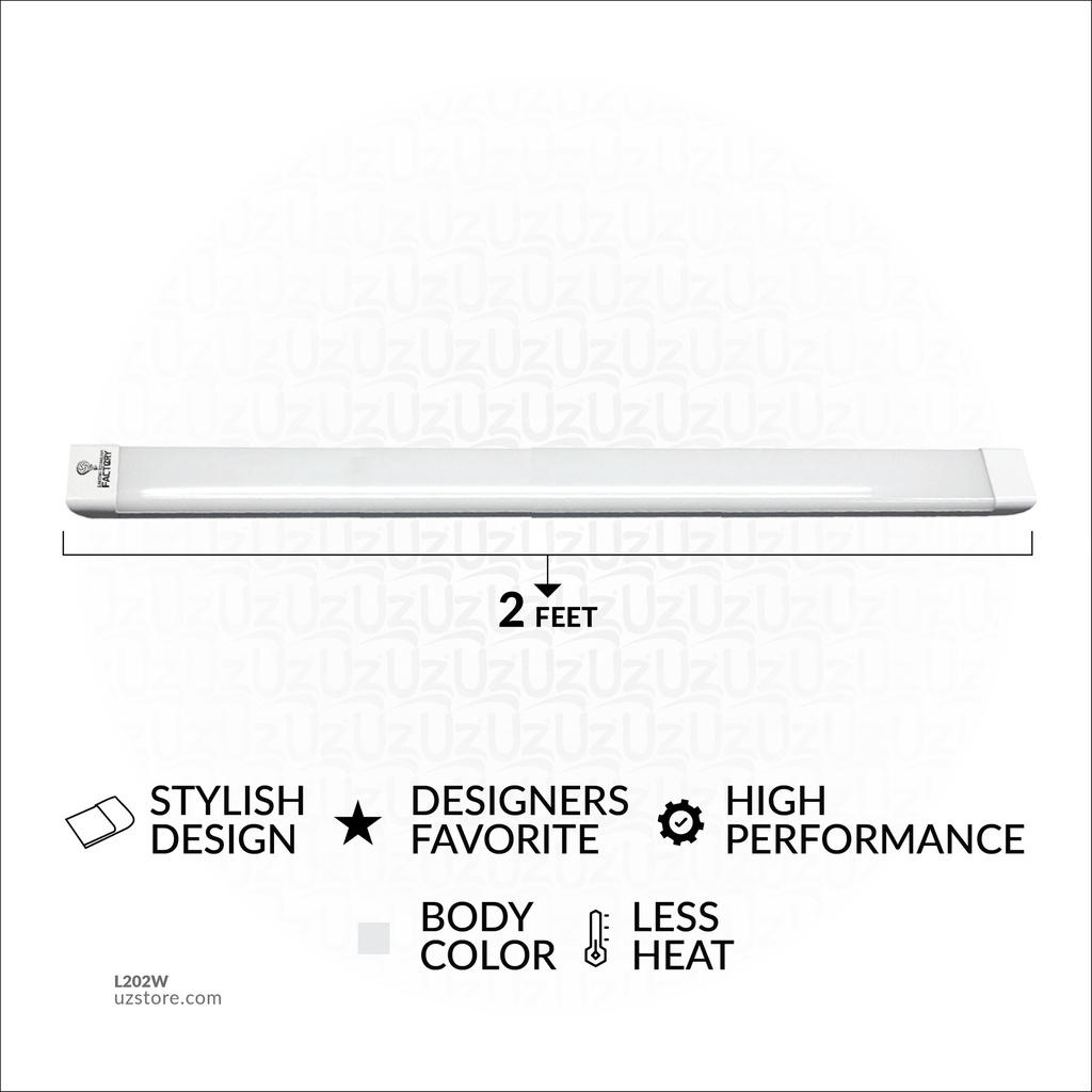 LTF 18W 2Ft Batten LED Beta W.White