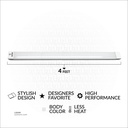 LTF 36W 4Ft Batten LED Beta W.White
