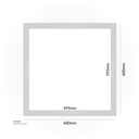 LTF 48W 60*60* LED Ceeling light Sigma Daylight Flickring 