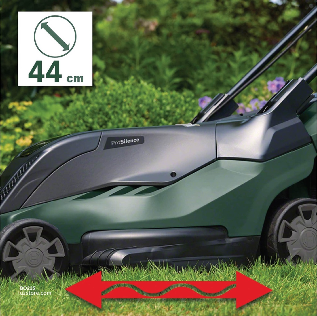 Bosch Advanced Rotak 750 Lawnmower - Green