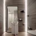 LED strip LIGHT 3line Bar 2835-180L WH