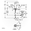 GROHE Grandera OHM basin 23303IG0