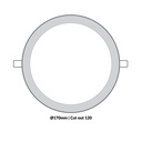 LTF 12W Round Panel light Sigma Daylight