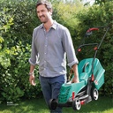 BOSCH Rotak 34 R Corded Rotary Lawnmower - Green