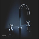 GROHE Atrio New 2hdl basin 3-h L 20008003