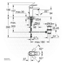 GROHE Eurocube OHM basin S 23127000