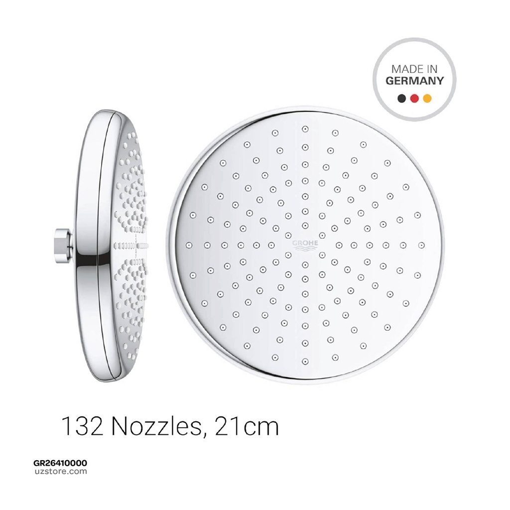 GROHE NTempesta 210 headshower 9,5l 26410000