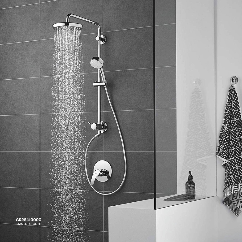 GROHE NTempesta 210 headshower 9,5l 26410000