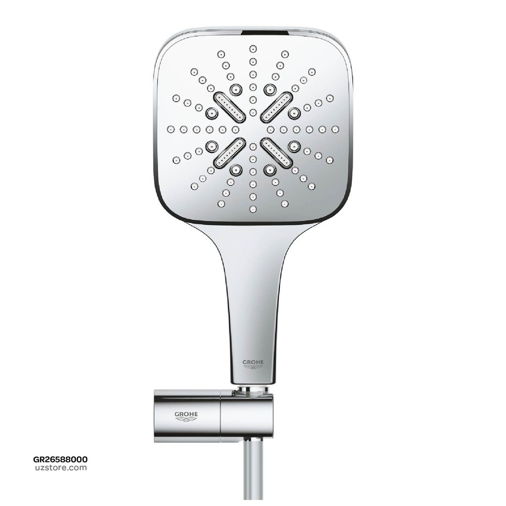 GROHE RSH SmAct CUBE 130 handshw set 9,5l adj. 26588000