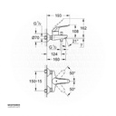 GROHE Euroeco Spezial Single bath mixer 32783000