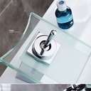  Glass Wash Basin Mixer