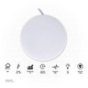 LTF 18W LED Recessed Circle Light series IP65 CHI LINE Daylight
