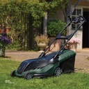 Bosch Advanced Rotak 750 Lawnmower - Green