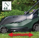 Bosch Advanced Rotak 750 Lawnmower - Green