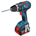 BOSCH - Cordell Drill/Driver 18 V - GSB 180-LI