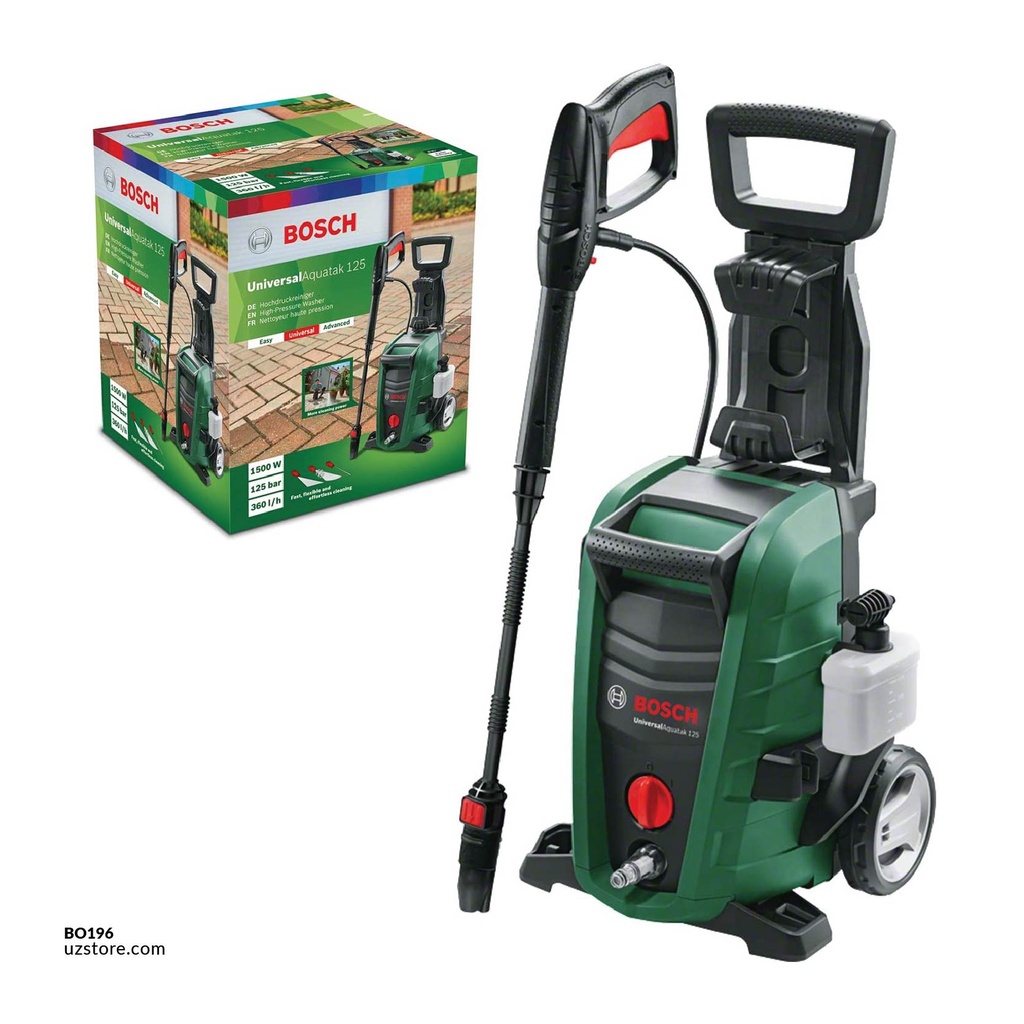 BOSCH - high pressure washer Aquatak 125