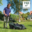 Bosch Advanced Rotak 750 Lawnmower - Green