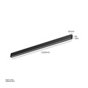 LINEAR Track lamp 1200 , CUS.DB , 25000h  ,5000K
