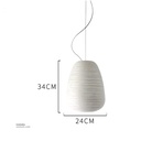 Milk White Hanging Light MD3171-A Ø240*H340
