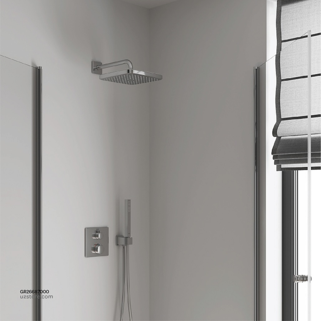 GROHE Tempesta Cube 250 headshower set 26687000