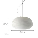 Milk White Hanging Light MD3171-B Ø340*H190