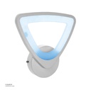 LED Wall Light  9313-2700K+BLUE