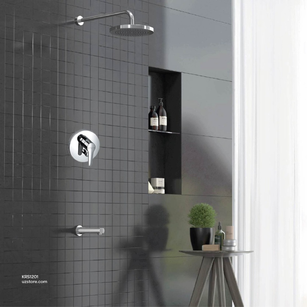 KLUDI RAK Concealed Shower Bundle 201