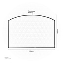 Mirror KH1620 80*60 Thincknes 4mm