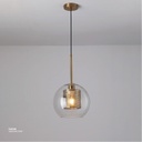 Clear Hanging Light MD3158-B-200 D200