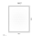 Mirror KH1505 60*45 Thincknes 4mm