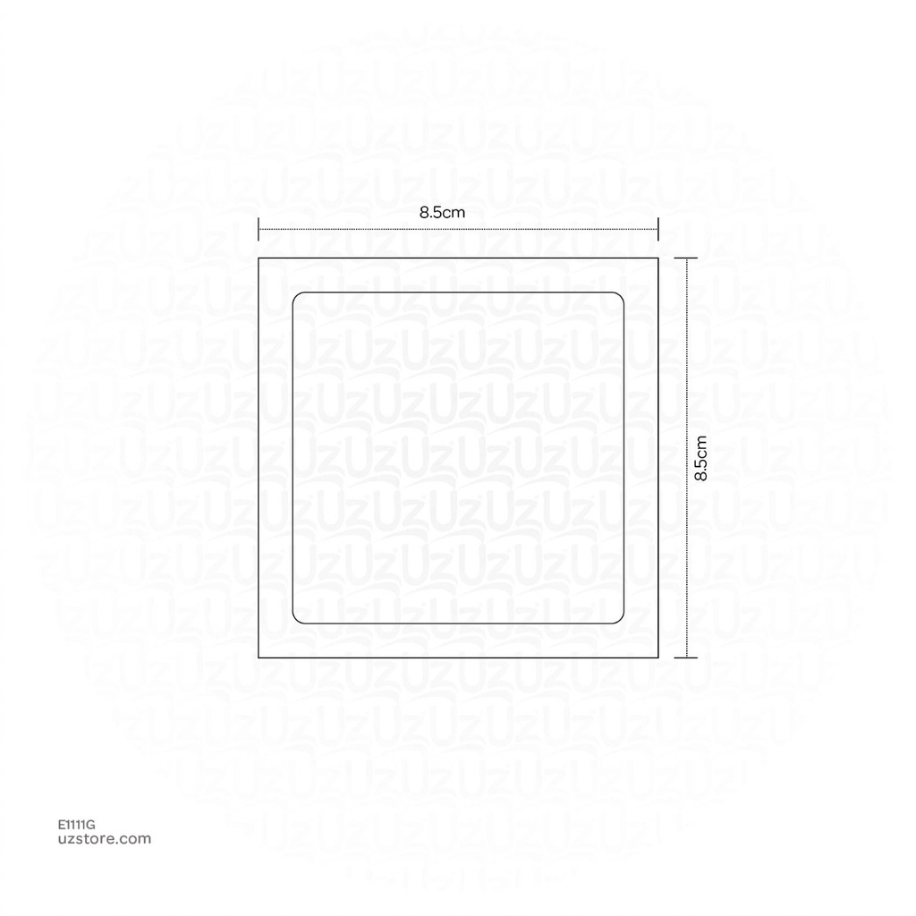 LED Light 3*3 Golden