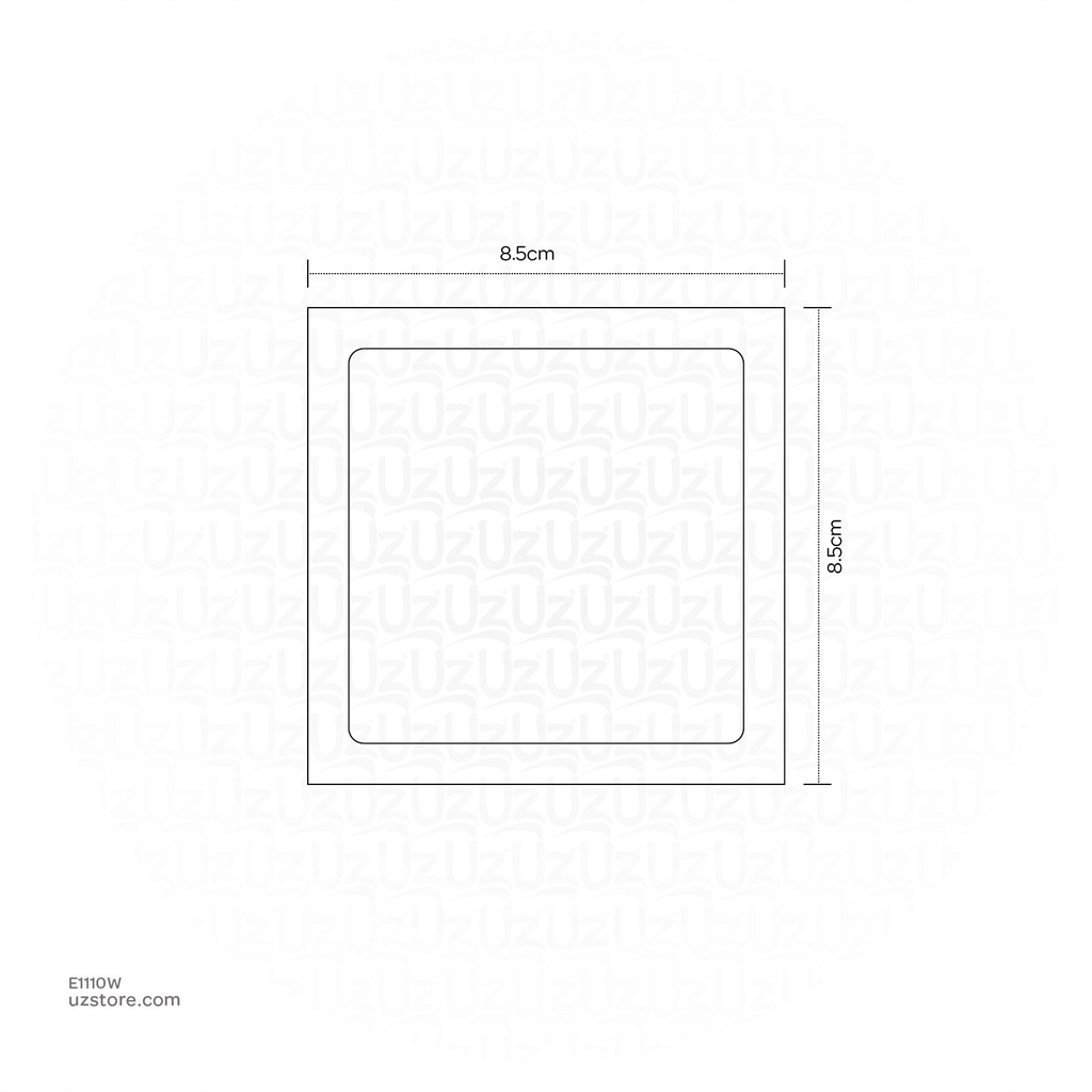 LED Light 3*3 white