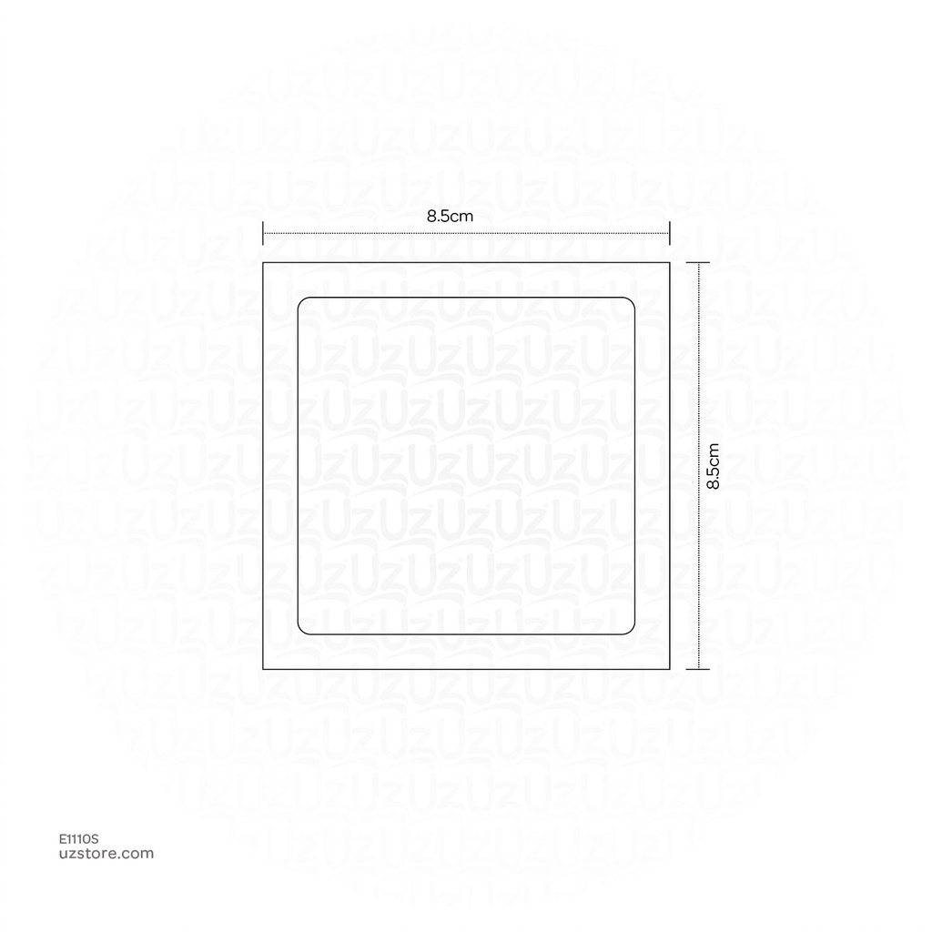 LED Light 3*3 Silvery