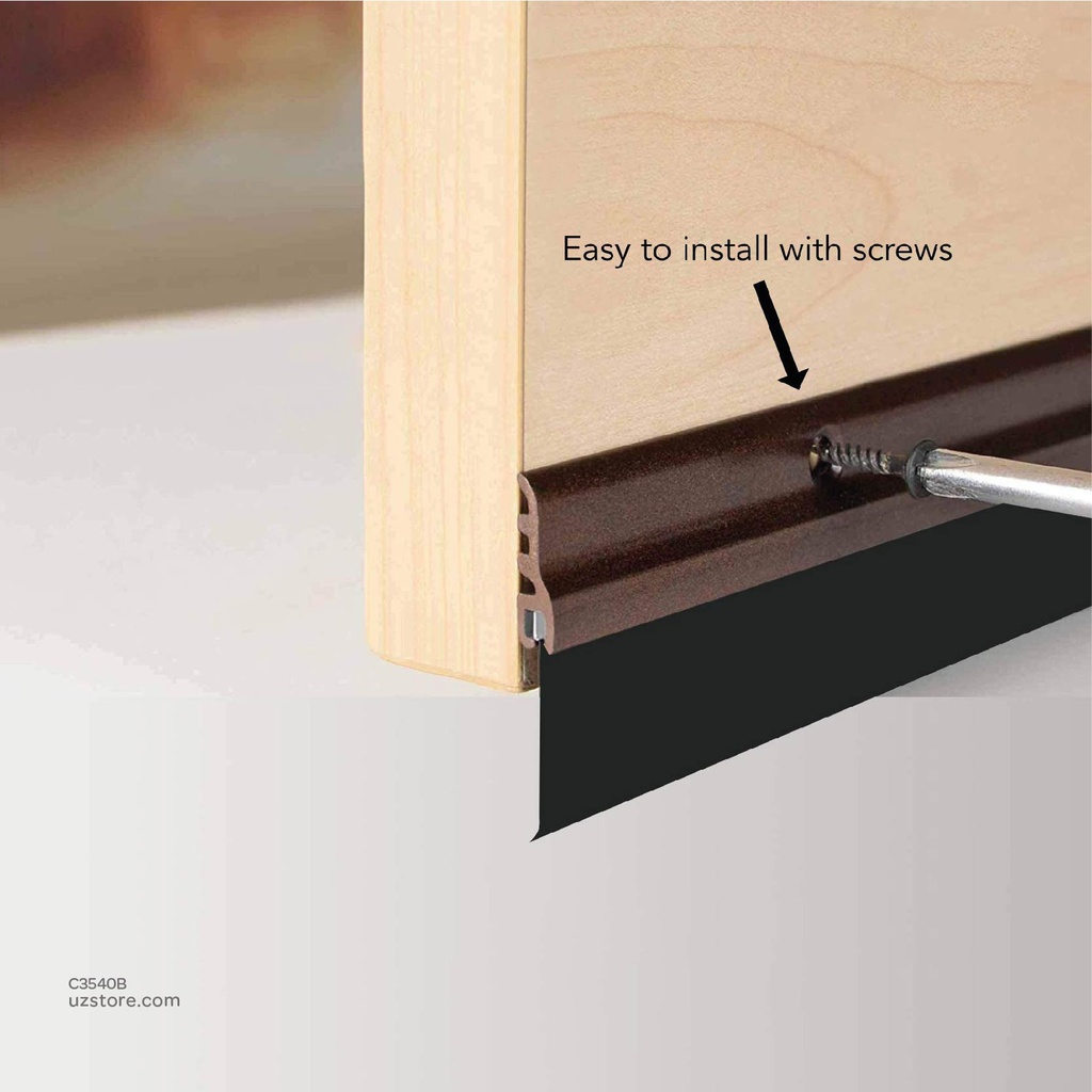  Rubber Door Seal -Light Brown