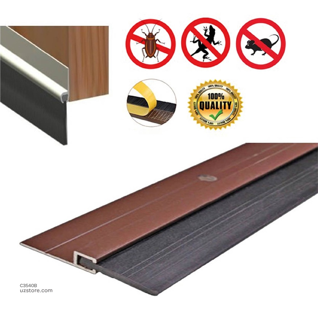  Rubber Door Seal -Light Brown