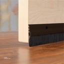  Brush Door Seal -Dark Brown