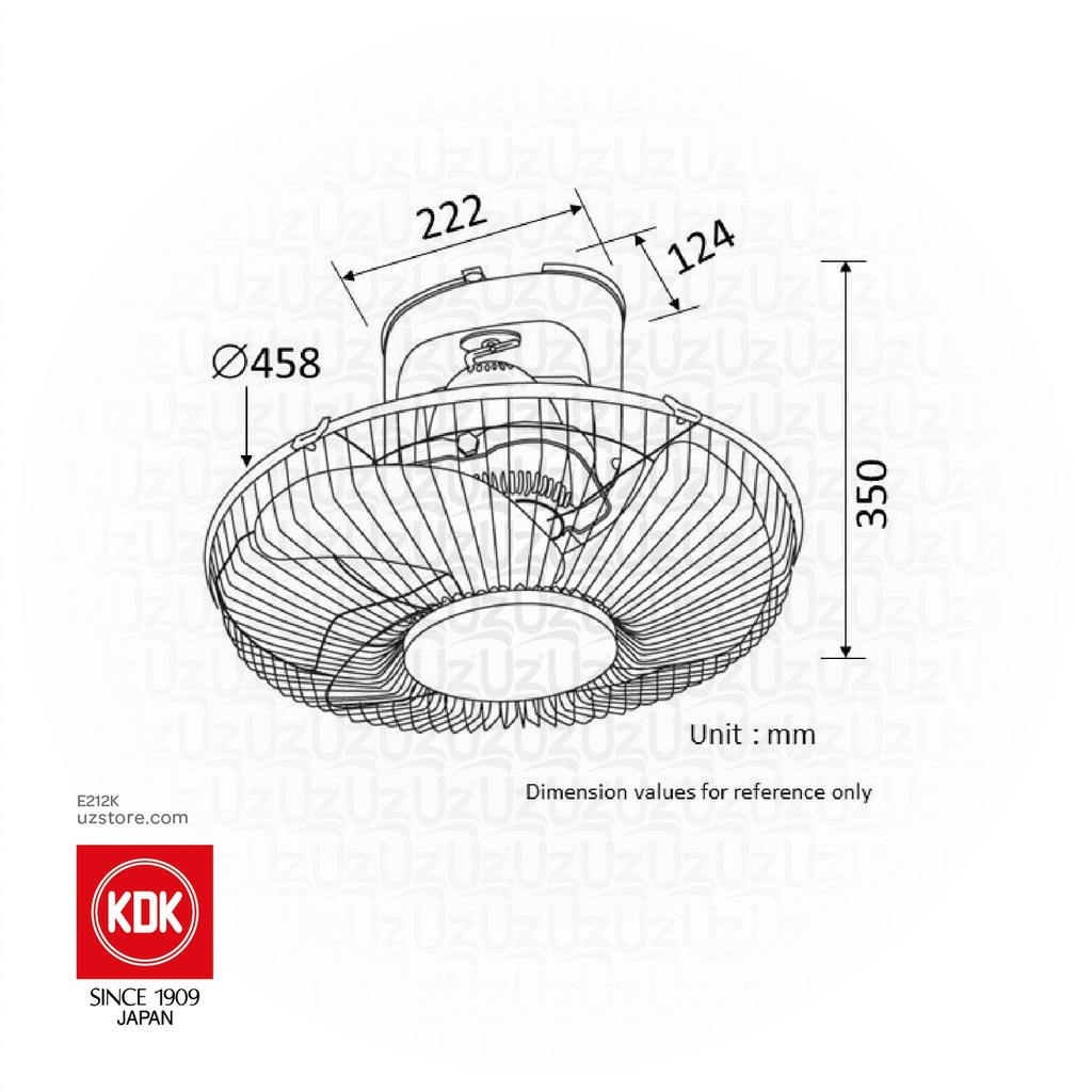 Orbital FAN KDK