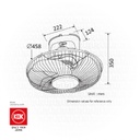 Orbital FAN KDK