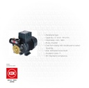 0.5HP CENTIFUGAL WATER PUMP KDK