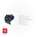 1 HP CENTIFUGAL WATER PUMP KDK 