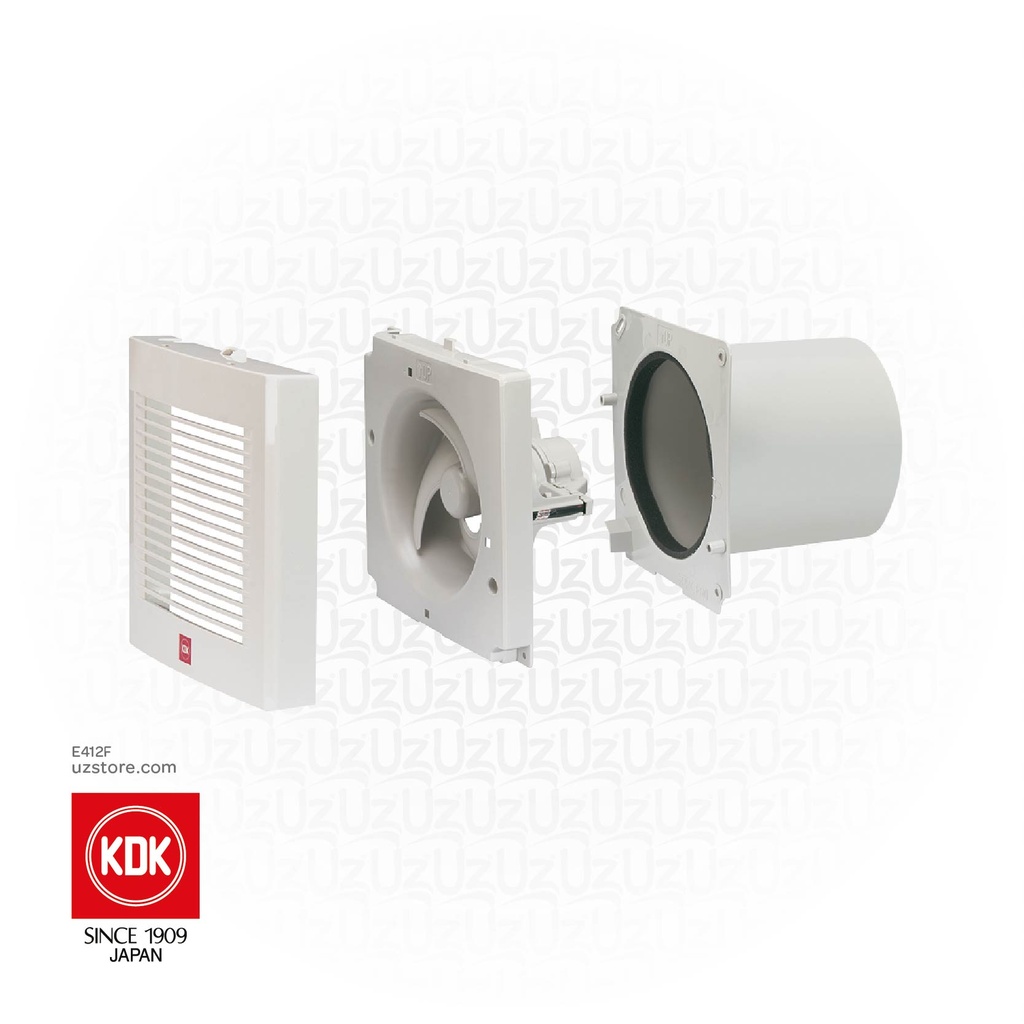 KDK WALL Mount VENTILATION FAN 15EGSA