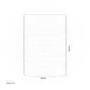 Mirror XB1804-1 60*40 4MM