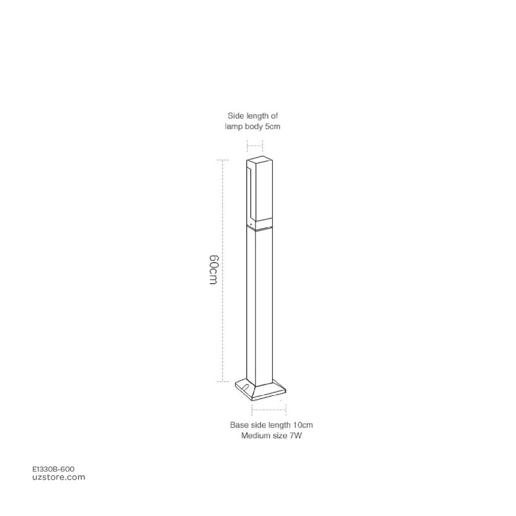 LED Outdoor Farm LIGHT DFC-1419 60CM