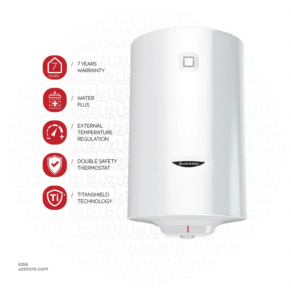 WATER HEATER ARISTON 50Ltr Vertical Made in Italy