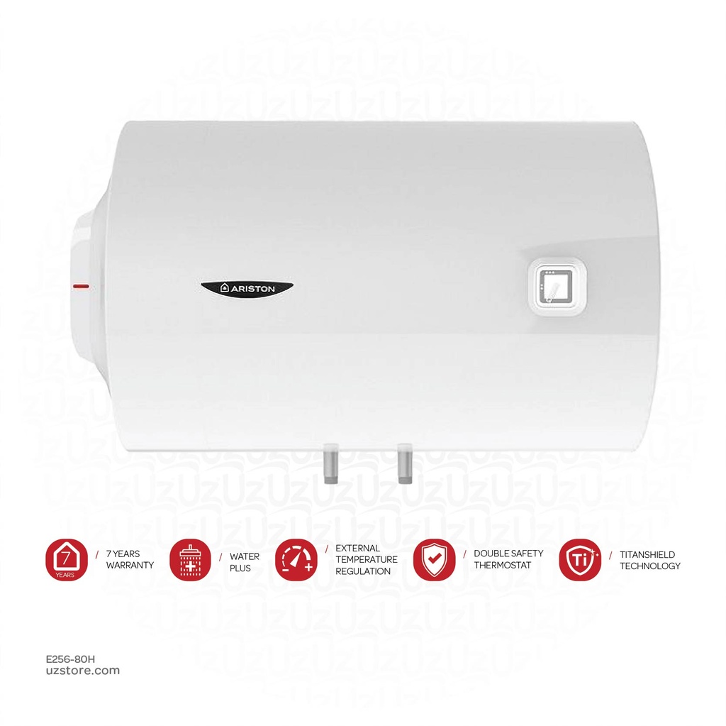 Ariston Water Heater 80Ltr Horizontal PRO 1R 80H 3201831