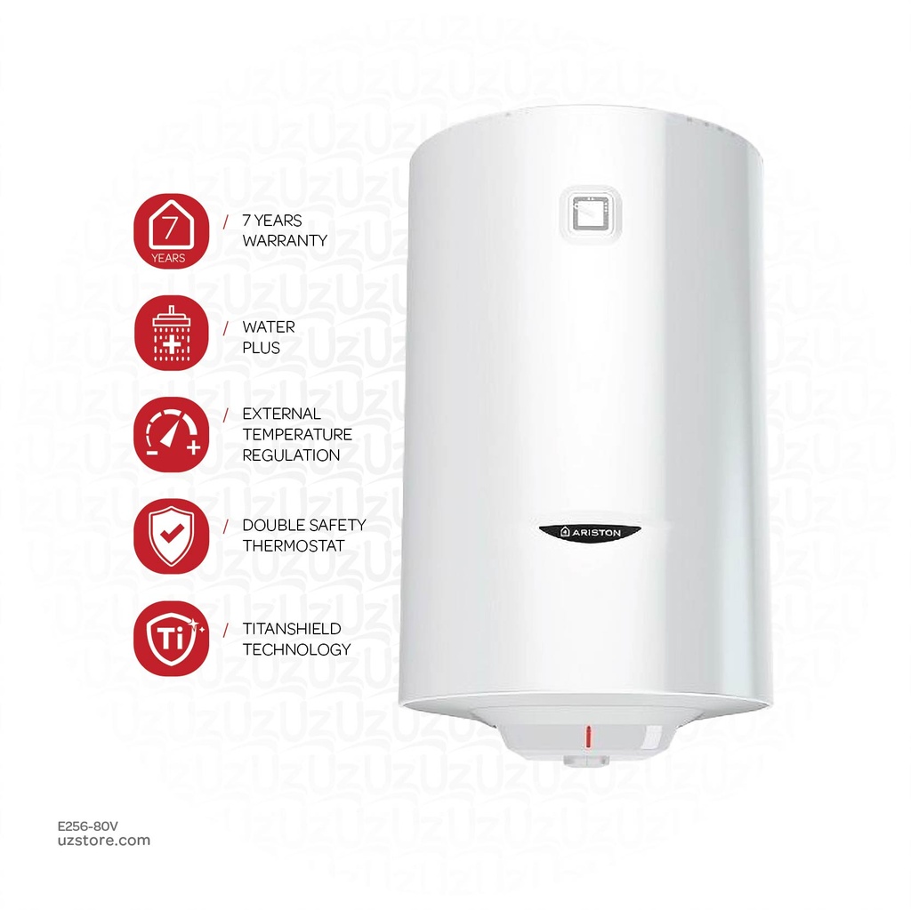 Ariston Water Heater 80Ltr Vertical PRO 1R 80V 3201826