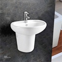 Wash Basin Half Pedestal Conflo 30