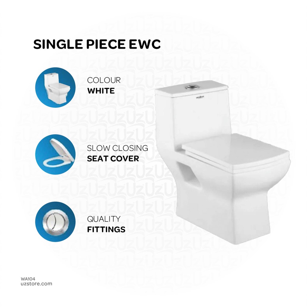 EWC One Piece India Conflo 38 225MM